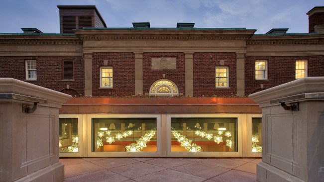 Clerestory in underground addition