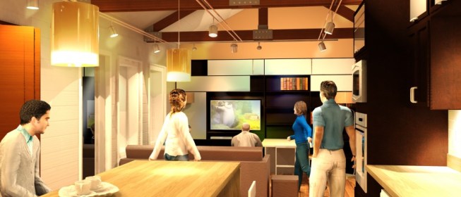 Living room.