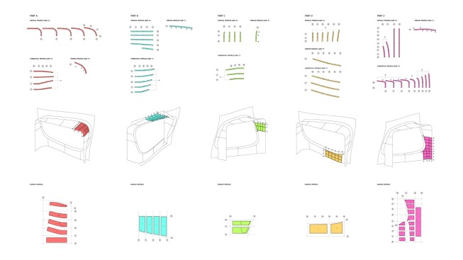 Steel form drawing module A_02
