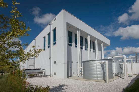 10,000 Gallon Cistern System