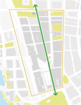 Principle 1: Reconnect Greenwich Street