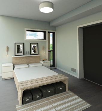 Bedroom.