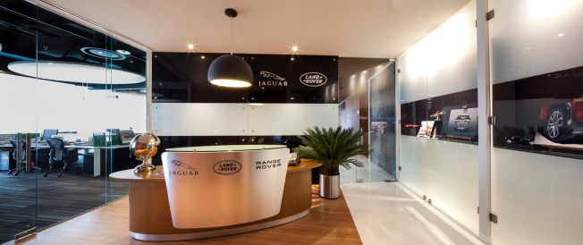 Corporativo Land Rover Jaguar - Serrano Monjaraz Arquitectos