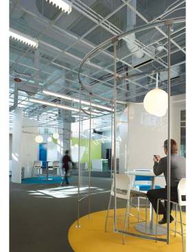 break room