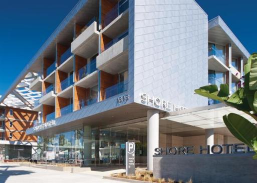 The Shore Hotel in Santa Monica, C