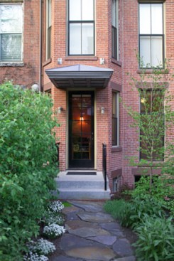 Backyard view to Rear of House
