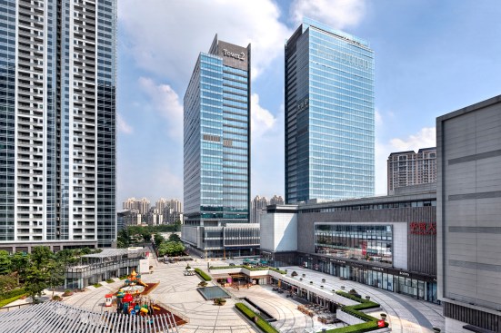 Huizhou+Huamao+Center