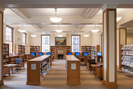 DC Public Library - Mt. Pleasant Branch Branch by CORE architecture + design
