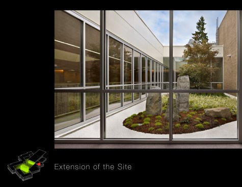 Upper Courtyard