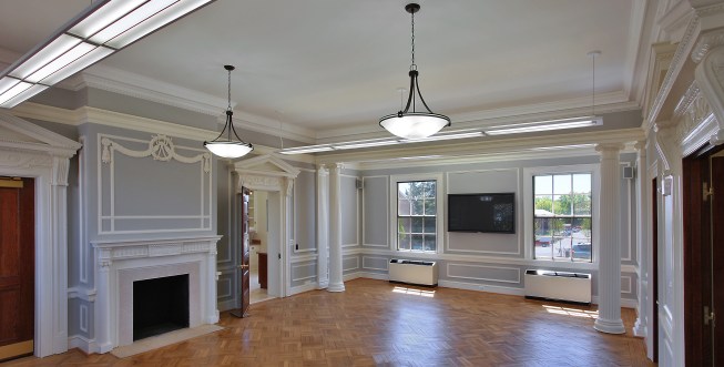 Restored conference room