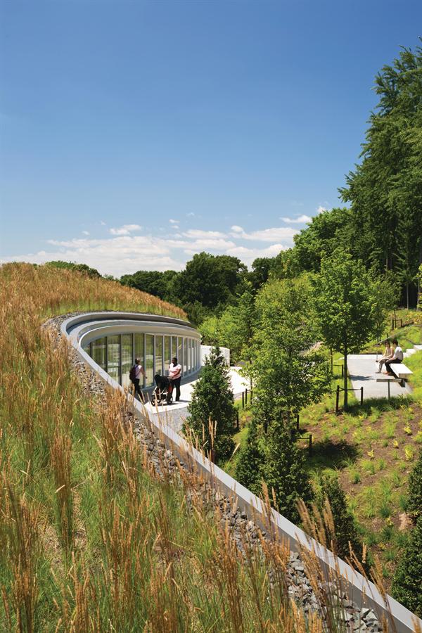 Brooklyn Botanic Garden Visitor Center - Architect Magazine