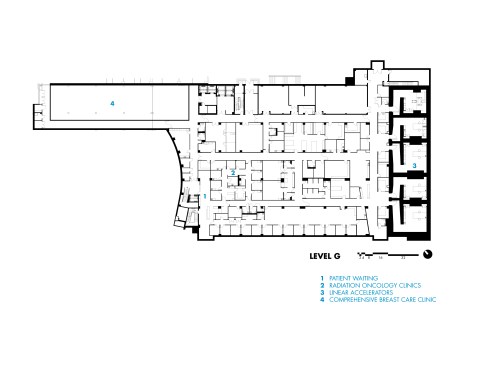 URMC+James+Wilmot+Cancer+Center+Ground+Floor+Plan