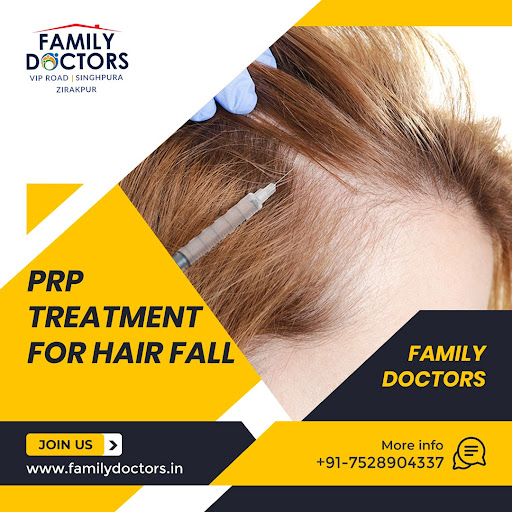 Family Doctors – Hair Transplant in Zirakpur
