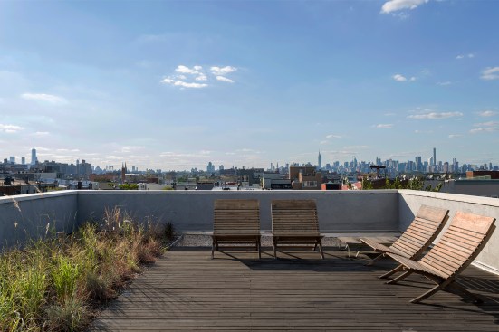 rooftop garden