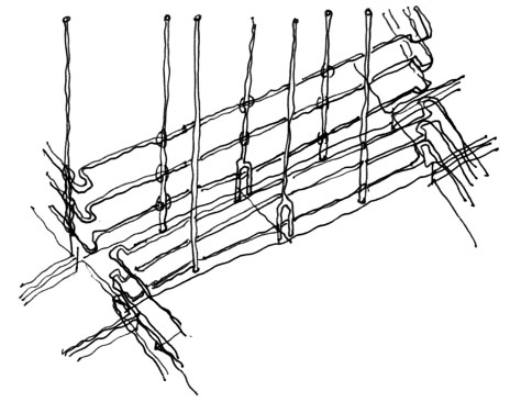 Walkway sketch.