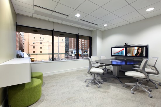 client video conference