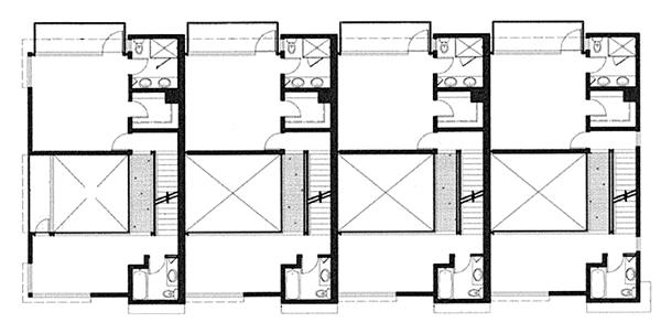 Second floor plan