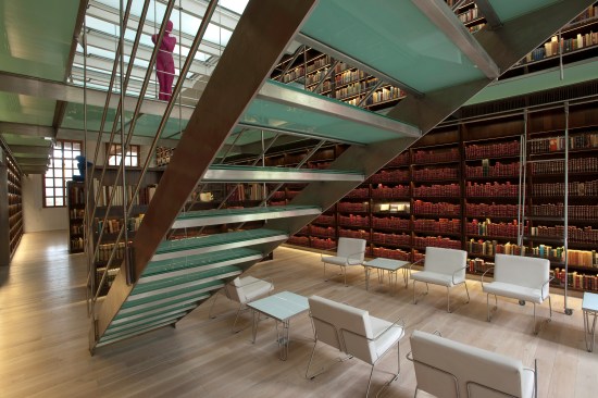 Interior stair.