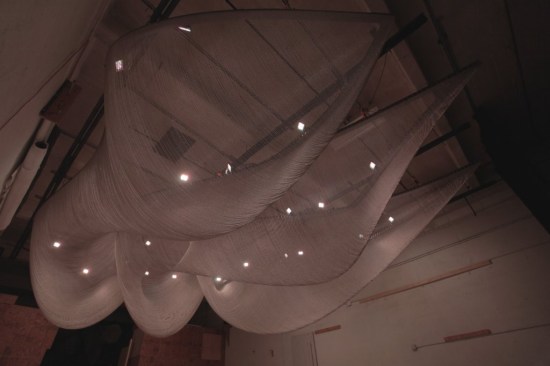 Mammatus complete in Artist's studio