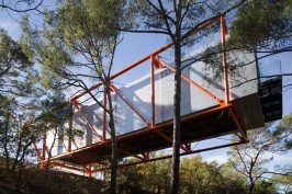 The Richard Rogers' Drawing Gallery at Château La Coste