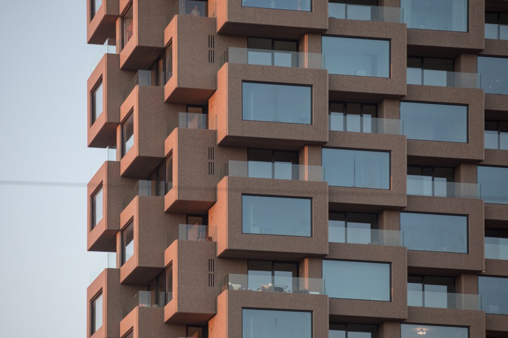 OMA's Norra Tornen highrise in Stockholm