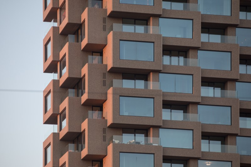 OMA's Norra Tornen highrise in Stockholm