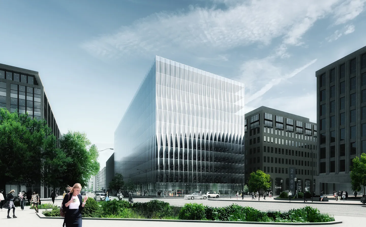 2050 M Street - Architect Magazine