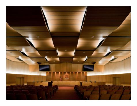 2012 AIA COTE Top Ten Project Chandler City Hall in Chandler, Ariz., designed by SmithGroupJJR.
