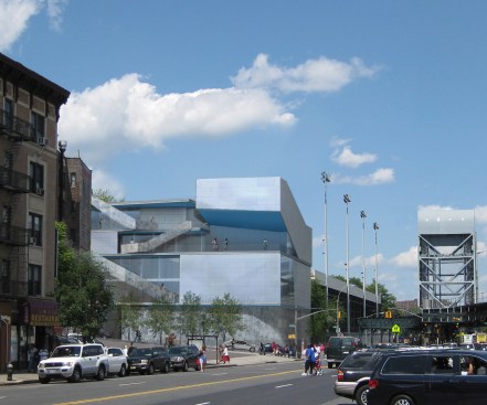 Street corner.