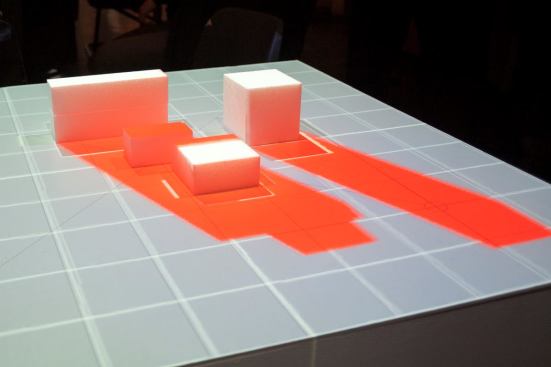 The cluster 
Projections of Reality is exploring how architects can capture and analyze 3-D data from physical models and scans.