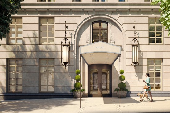 Lobby entrance