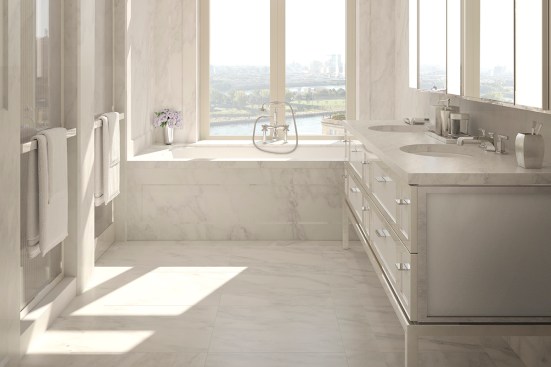 Typical bathroom