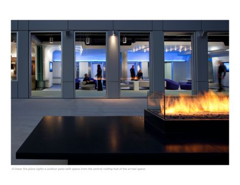 Outdoor patio
