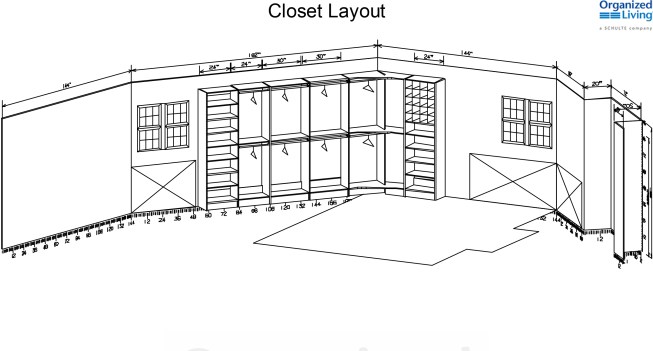 Closet Layout - StevenSacks;JCastenson;3-7-13