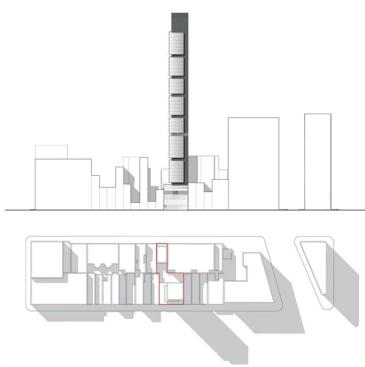 Massing design.