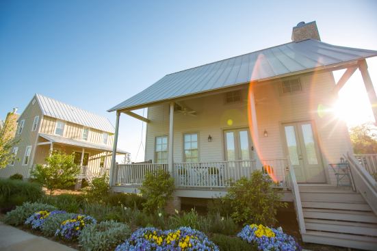 The Serenbe mixed-use development outside of Atlanta, an EarthCraft-certified community, is a national model of land-use planning, water conservation, and high-performance building techniques.