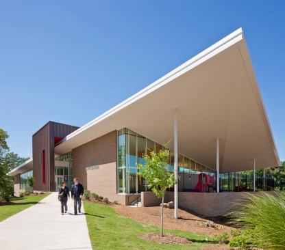 Adamsville Regional Health Center, Atlanta, by Stanley Beaman & Sears.