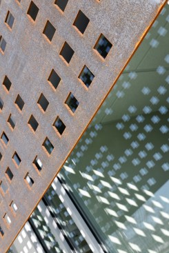 Detail of Steel Screen