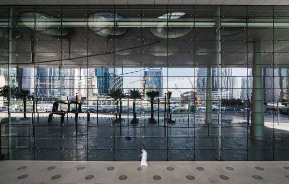 Glass Detail