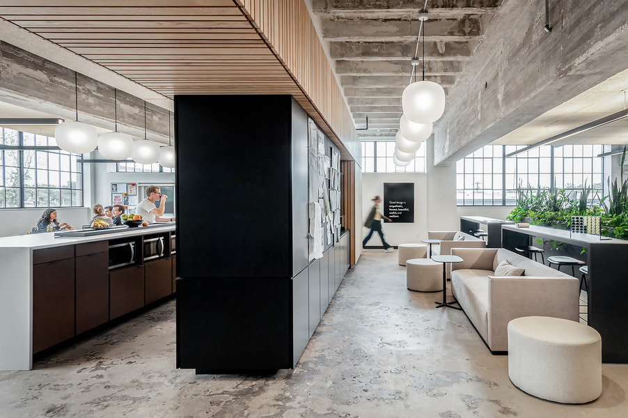 Design Studio Adaptive Reuse + Interior Buildout - Architect Magazine