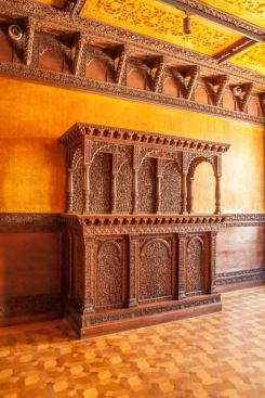 Teak Room, designed by Lockwood de Forest.