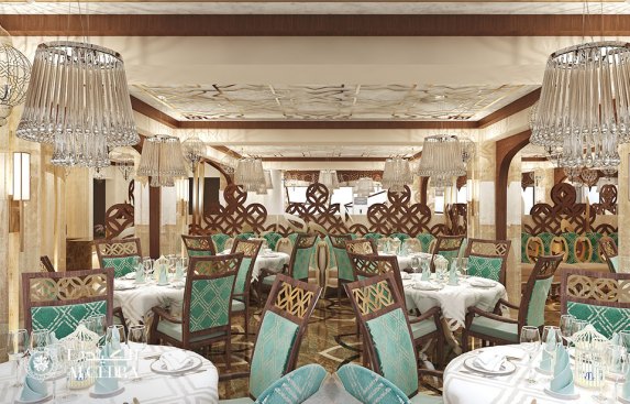 Restaurant interior design in Istanbul - Architect Magazine