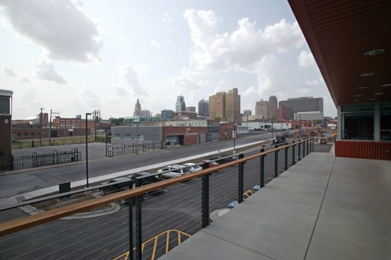 Administration View from Balcony
