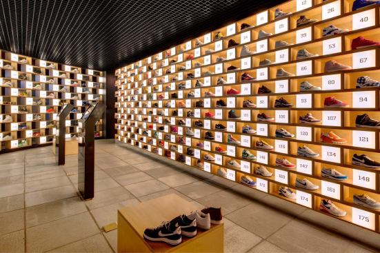 IALD Awards, Award of Merit  Project: Sneakerology, Sydney  Lighting Designers: Electrolight, Melbourne, Australia