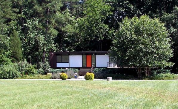 Poland House, 1954