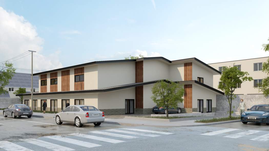 New 3 story congregate living health facility building - Structural ...