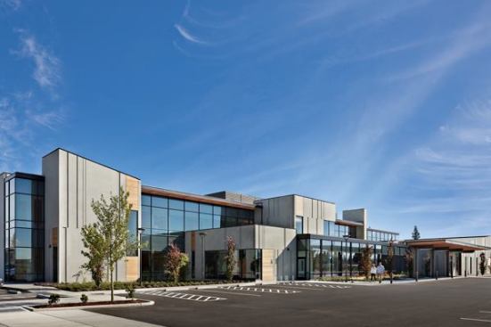 The Everett Clinic Smokey Point Medical Center, Smokey Point, Wash., by ZGF Architects.
