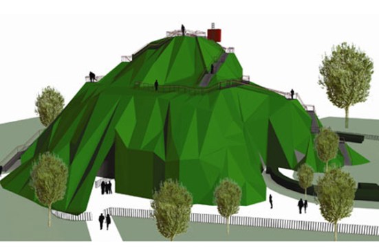 2004+Serpentine+Gallery+Pavilion+proposal%2c+by+MVRDV