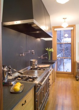 View of Kitchen toward Rear of House
