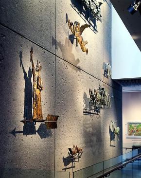 The collection of the American Folk Art Museum includes international folk art by self-taught artists to cultivate aesthetic appreciation of the genre.